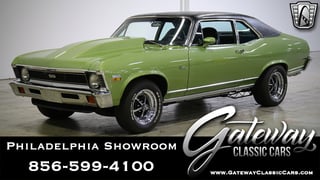 1972 Chevrolet Nova SS