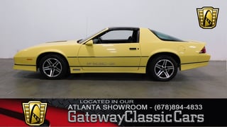 1985 Chevrolet Camaro 