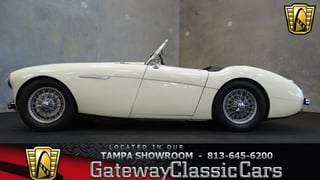 1956 Austin Healey Convertible 