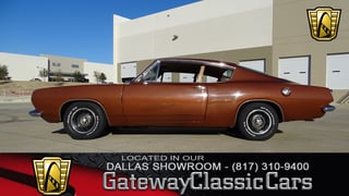 1967 Plymouth Barracuda 