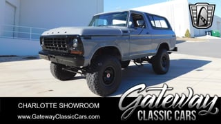 1978 Ford Bronco 