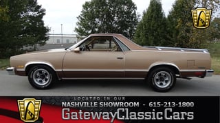 1986 Chevrolet El Camino 