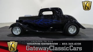 1934 Ford 3 Window 