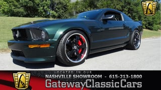 2008 Ford Mustang GT Bullitt