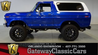 1978 Ford Bronco 