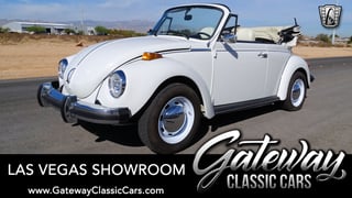 1977 Volkswagen Beetle 
