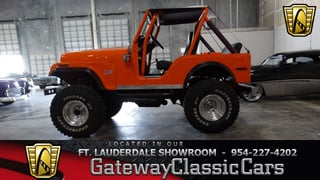 1979 Jeep CJ5 