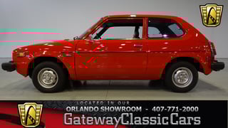 1978 Honda Civic 