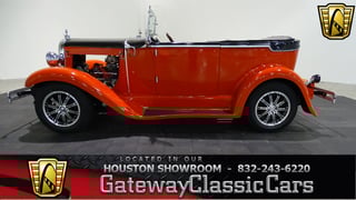1929 Ford Model A 