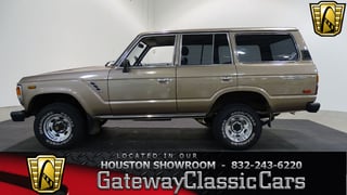 1987 Toyota Land Cruiser 
