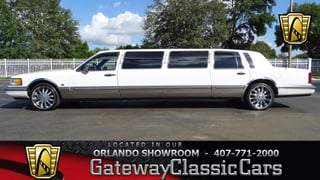 1990 Lincoln Town Car 