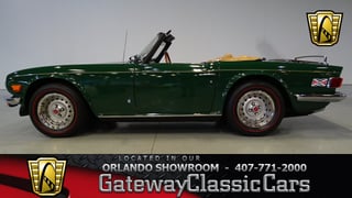 1976 Triumph TR6 