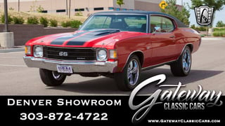 1972 Chevrolet Chevelle 