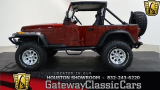 1988 Jeep Wrangler 