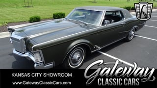 1969 Lincoln Mark III 