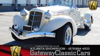 1936 Auburn Speedster 