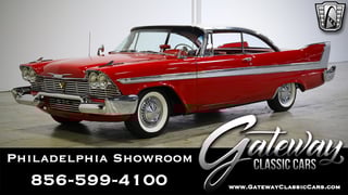 1958 Plymouth Fury 