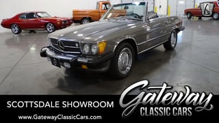 1987 Mercedes-Benz 560SL 