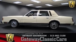 1989 Lincoln Town Car 