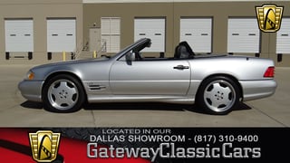 1997 Mercedes-Benz SL600 