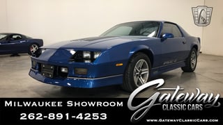 1987 Chevrolet Camaro Z28 IROC-Z