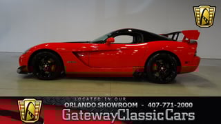2008 Dodge Viper ACR