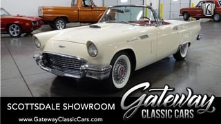 1957 Ford Thunderbird 