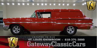 1958 Chevrolet Sedan Delivery 