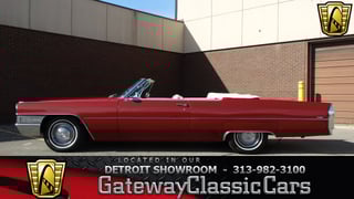 1965 Cadillac Deville 