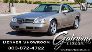 2000 Mercedes-Benz SL500 