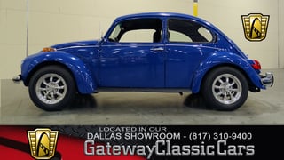 1972 Volkswagen Super Beetle 