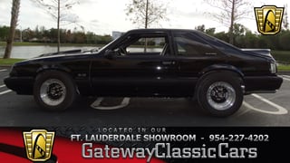 1991 Ford Mustang LX