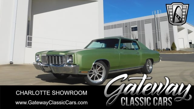 1972 Chevrolet Monte Carlo 