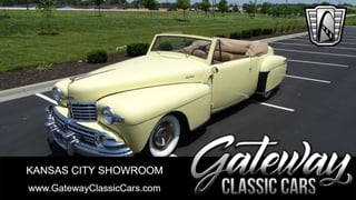 1948 Lincoln Continental 