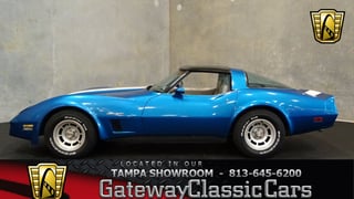 1982 Chevrolet Corvette 