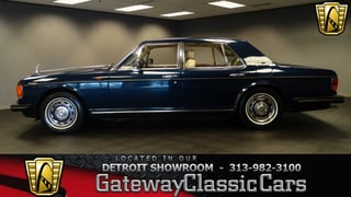 1986 Rolls Royce Silver Spirit 