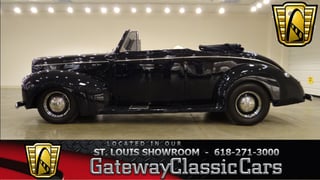 1940 Ford Convertible 