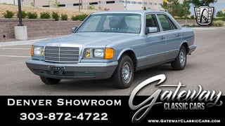 1983 Mercedes-Benz 300SD 