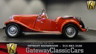 1953 MG TD 