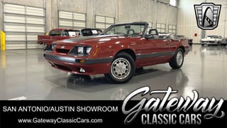 1985 Ford Mustang GT
