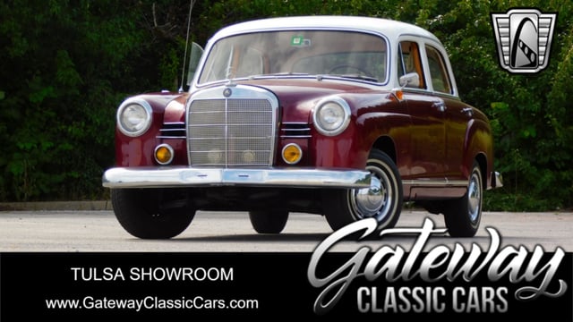 1962 Mercedes-Benz 190 