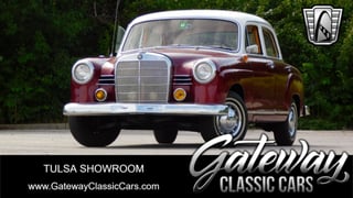 1962 Mercedes-Benz 190 