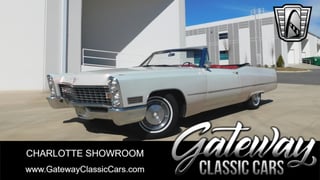 1967 Cadillac DeVille 