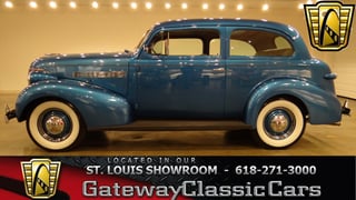 1939 Chevrolet Master Deluxe 