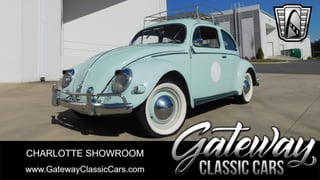 1961 Volkswagen Beetle 