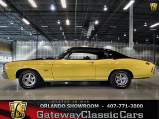 1971 Chevrolet Chevelle SS