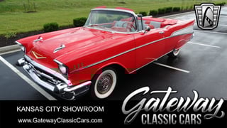 1957 Chevrolet Bel Air Convertible 