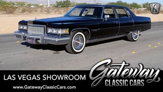 1976 Cadillac Fleetwood 