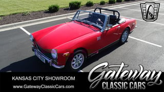 1973 MG Midget 