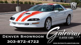 1997 Chevrolet Camaro SS